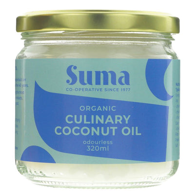 Suma Organic Coconut Oil - Culinary 320ML (Pack of 6)