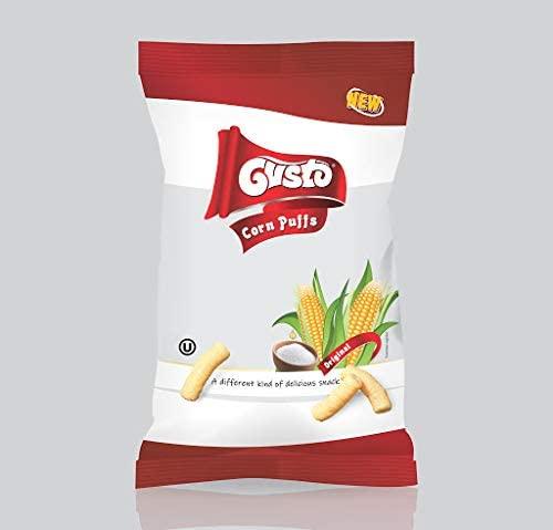 Gusto Snacks Gusto Peanut Corn Puffs 120g
