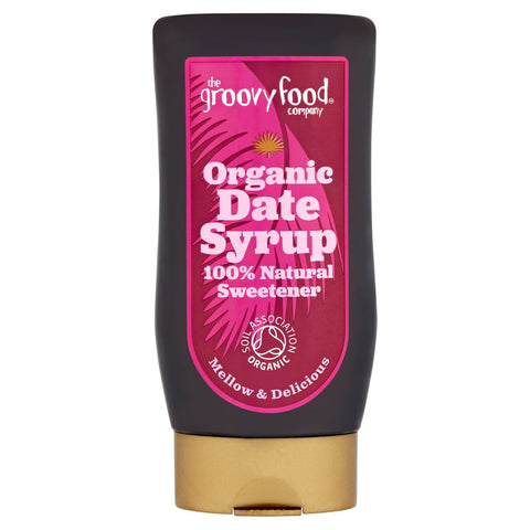 The Groovy Food Company Organic Date Syrup 340g (Pack of 12)