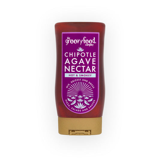 The Groovy Food Company Chipotle Agave 250ml (Pack of 6)