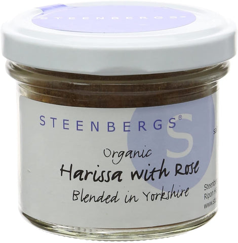 Steenbergs Harissa With Rose 40g