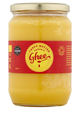 Happy Butter Ghee 580g (Pack of 6)