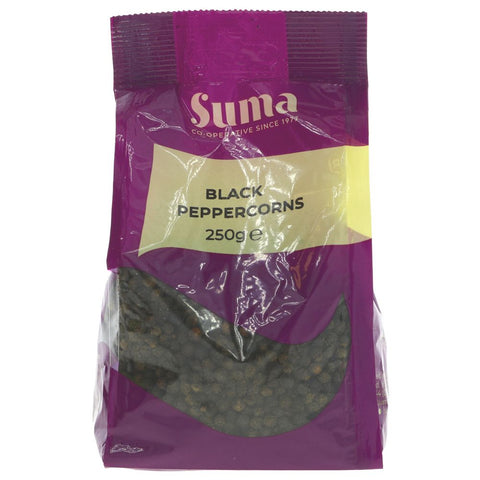 Suma Prepacks Peppercorns Black 250g (Pack of 6)