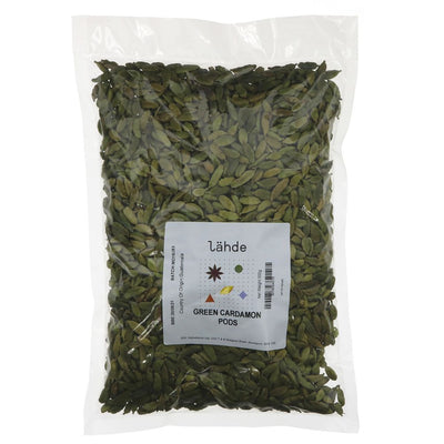 Lahde Cardamon Pods Green 500g