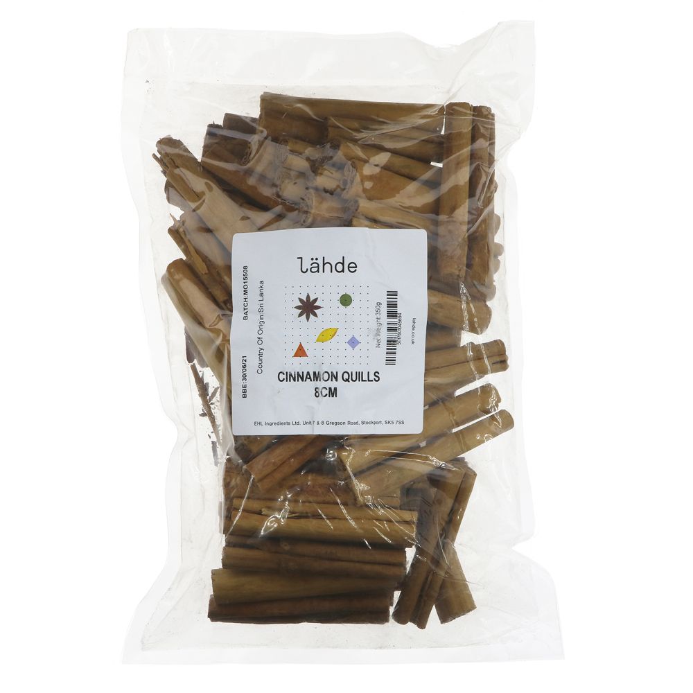 Lahde Cinnamon Quills 350g