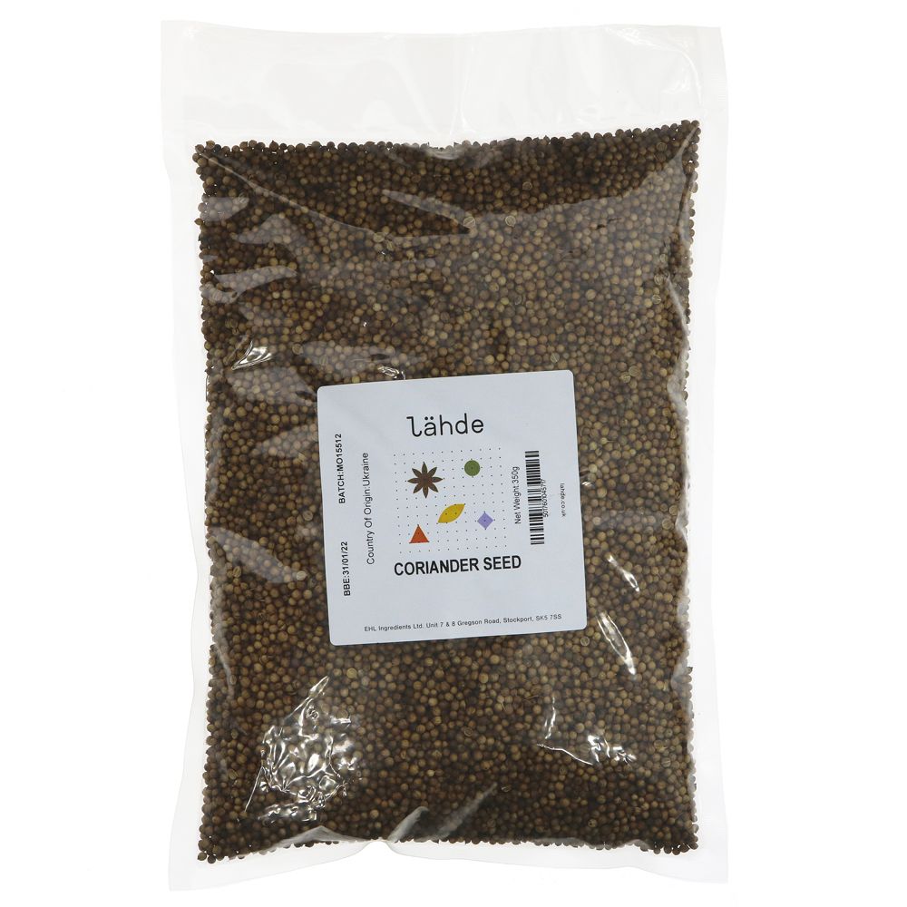 Lahde Coriander Seeds 350g