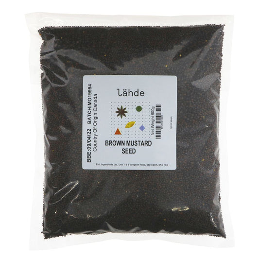 Lahde Mustard Seeds Brown 600g