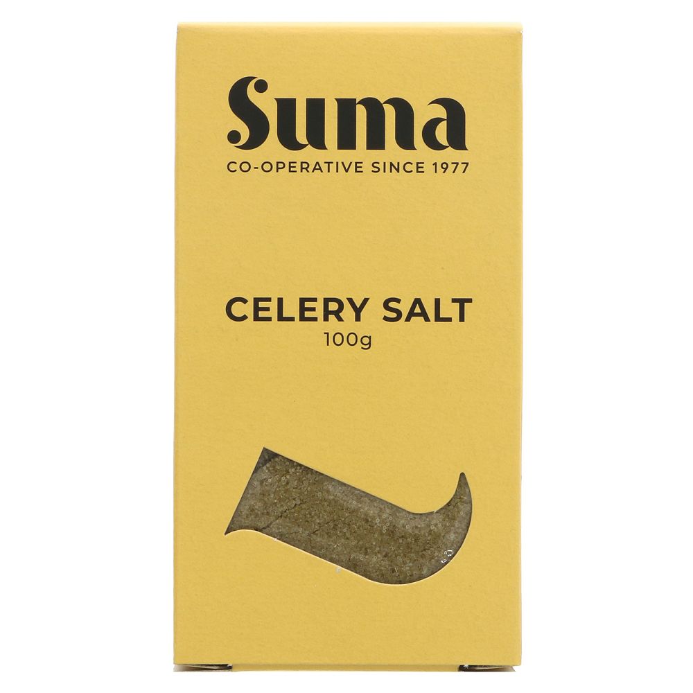Suma Celery Salt 100g (Pack of 6)