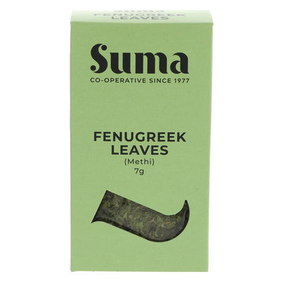 Suma Fenugreek Leaves 7g (Pack of 6)