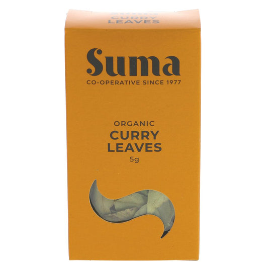 Suma Organic Curry Leaves Org 5g (Pack of 6)