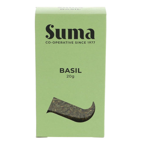 Suma Basil - Rubbed 20g (Pack of 6)
