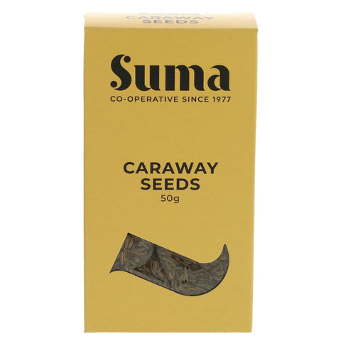 Suma Caraway Seeds 50g (Pack of 6)