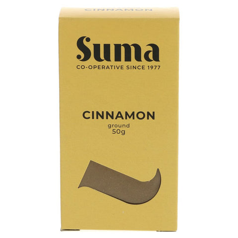 Suma Cinnamon Ground 50g (Pack of 6)
