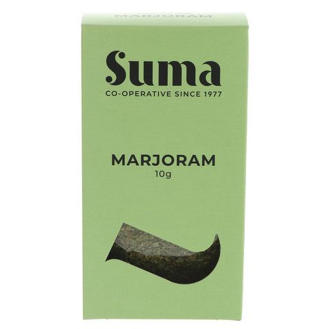 Suma Marjoram - Rubbed 10g (Pack of 6)
