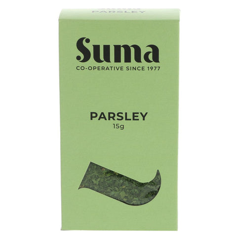 Suma Parsley Rubbed 15g (Pack of 6)