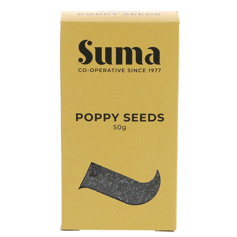 Suma Poppy Seeds 50g (Pack of 6)