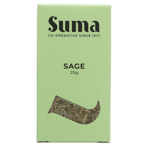 Suma Sage Rubbed 25g (Pack of 6)