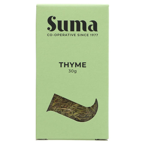 Suma Thyme Rubbed 30g (Pack of 6)
