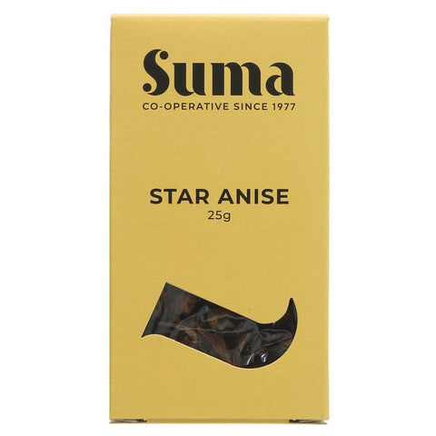 Suma Star Anise 25g (Pack of 6)