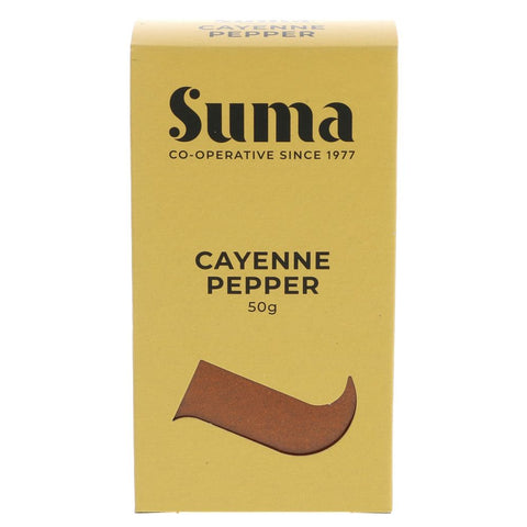 Suma Cayenne Pepper 50g (Pack of 6)