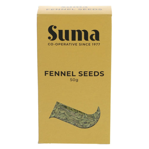 Suma Fennel Seeds 50g (Pack of 6)