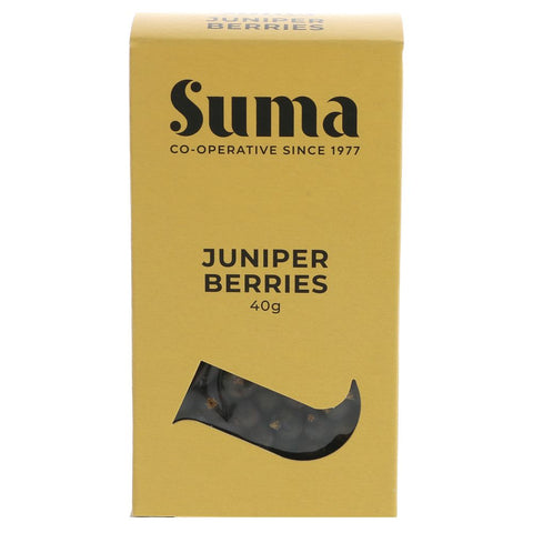 Suma Juniper Berries 40g (Pack of 6)