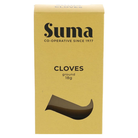 Suma Cloves - Ground 18g (Pack of 6)