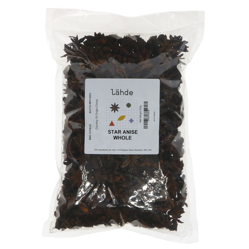 Lahde Star Anise Whole 350g