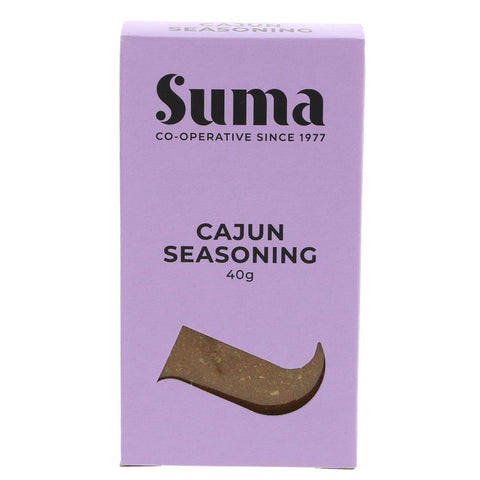 Suma Cajun Spice 40g (Pack of 6)