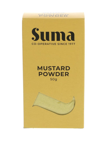 Suma Mustard Powder 50g (Pack of 6)