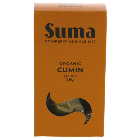 Suma Organic Ground Cumin Organic 25g (Pack of 6)