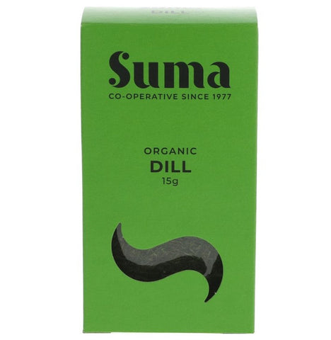 Suma Organic Dill Herb Organic 15g (Pack of 6)