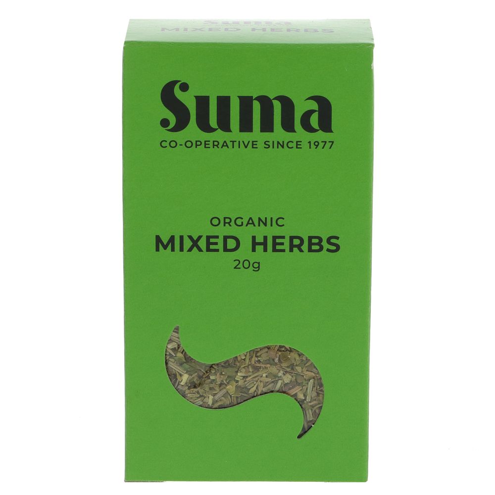 Suma Organic Mixed Herbs 20g (Pack of 6)