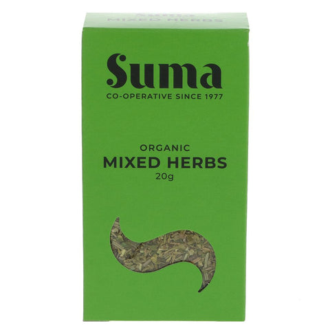 Suma Organic Mixed Herbs 20g (Pack of 6)