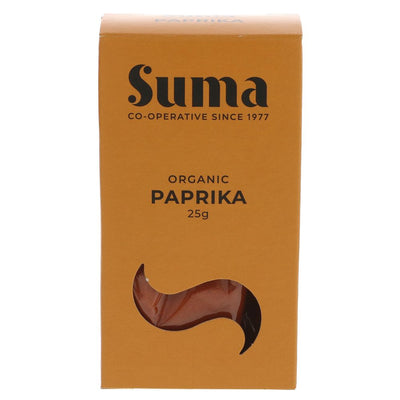 Suma Organic Paprika Organic 25g (Pack of 6)