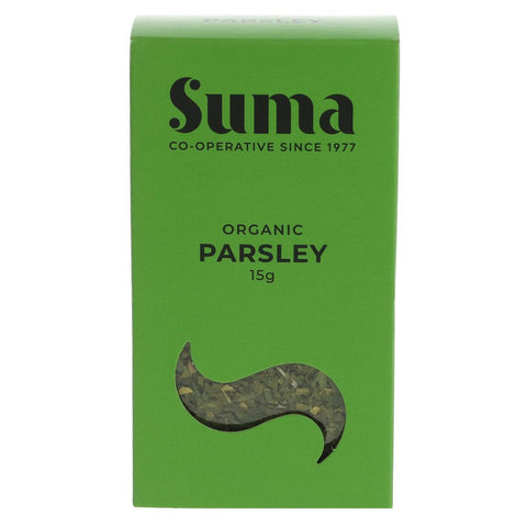 Suma organic Parsley 15g (Pack of 6)