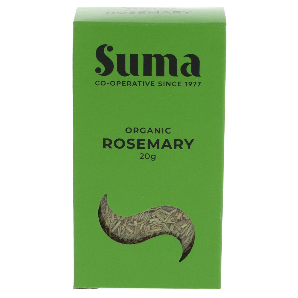 Suma Organic Rosemary 20g (Pack of 6)