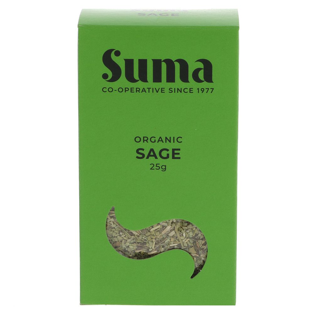 Suma Organic Sage 25g (Pack of 6)