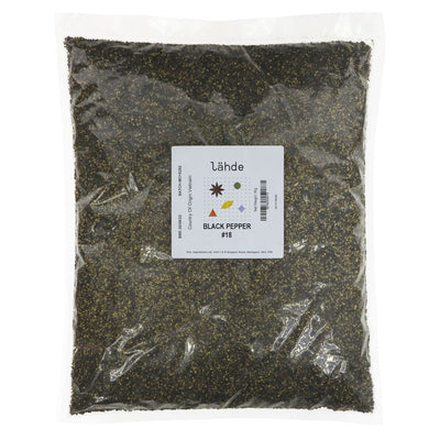 Lahde Cracked Black Pepper 1 Kg