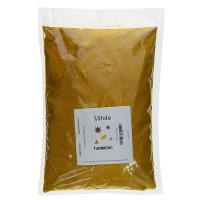 Suma Bulk Milled Spices - Turmeric Organic 500g