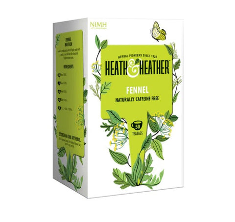 Heath And Heather Fennel 50 bags (Pack of 6)
