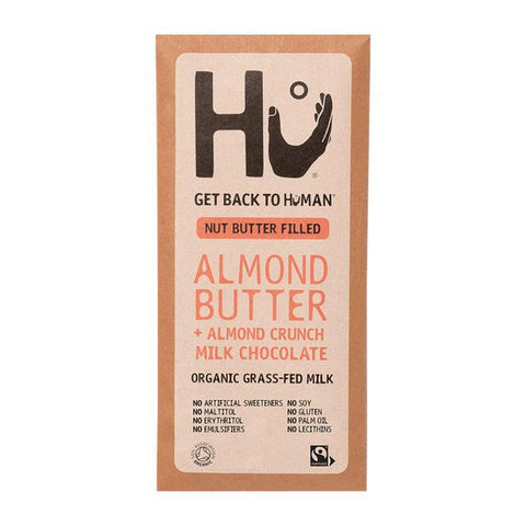 Hu Almond Crunch Milk Bar 60g (Pack of 4)