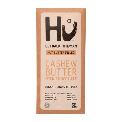 Hu Cashew Butter Milk Bar 60g (Pack of 4)