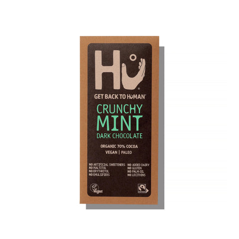 Hu Mint Dark Chocolate Bar 60g (Pack of 12)