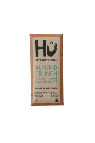 Hu Almond and Coconut Milk Bar 60g (Pack of 4)