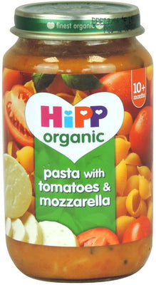 Hipp Pasta Tomato & Mozzarella 220g