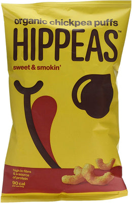 Hippeas Sweet & Smokin' Puffs 78g (Pack of 10)