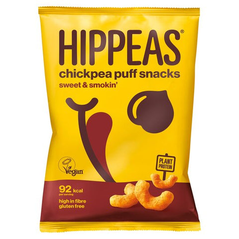 Hippeas Sweet & Smokin' 22g (Pack of 24)