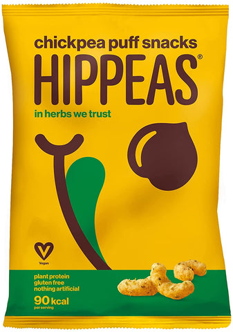 Hippeas In Herbs We Trust Puffs 78g (Pack of 10)
