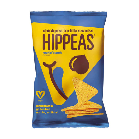 Hippeas Tortilla Rockin Ranch 40g (Pack of 6)